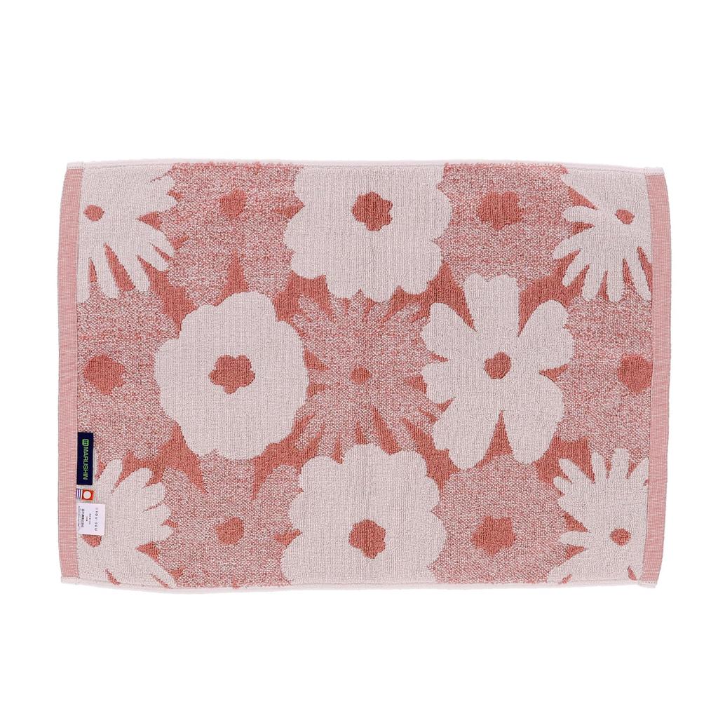 Marushin Towel Bath and Imabari Perfect as a Gift for the 6165023300 Mat, SOU SOU "Gentle Diverse" 100% Cotton, Towel, Bath,