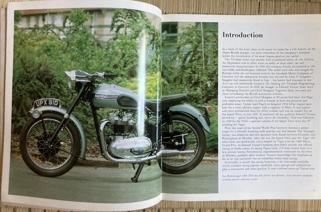 [USED] Books) Triumph Bonneville