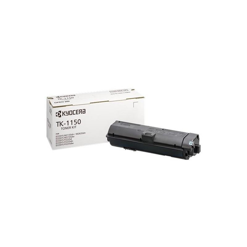 Kyocera TK1150 Negro Cartucho de Toner Original - 1T02RV0NL0-TK1150