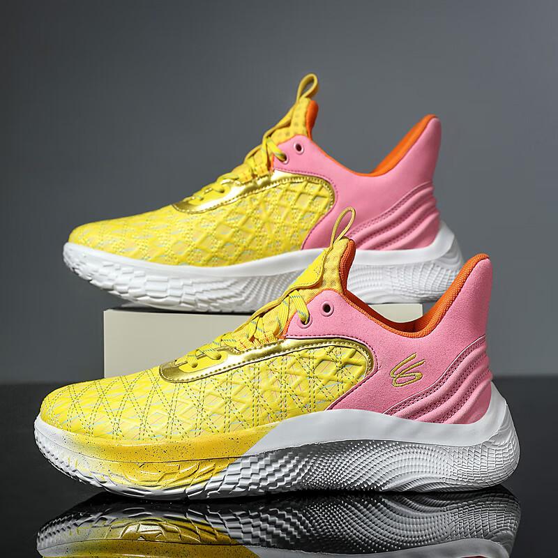 Large Size Men's Shoes 2025 Autumn New Fashion Basketball Sports Shoes 45 Lightweight Non-slip Couple Running Shoes 3637