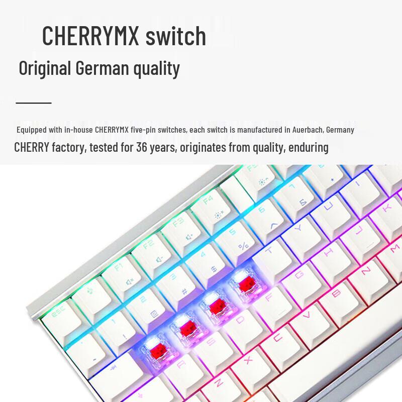 CHERRY MX3.0S Wireless RGB Mechanical Gaming Keyboard