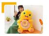 Adorable Yellow Milk Dragon Donut Pillow - Plush Toy for Relaxation