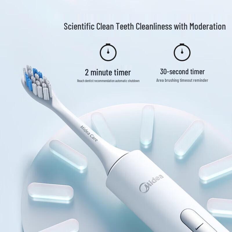 Midea S1PX Sonic Electric Toothbrush CN plug (adapter included)