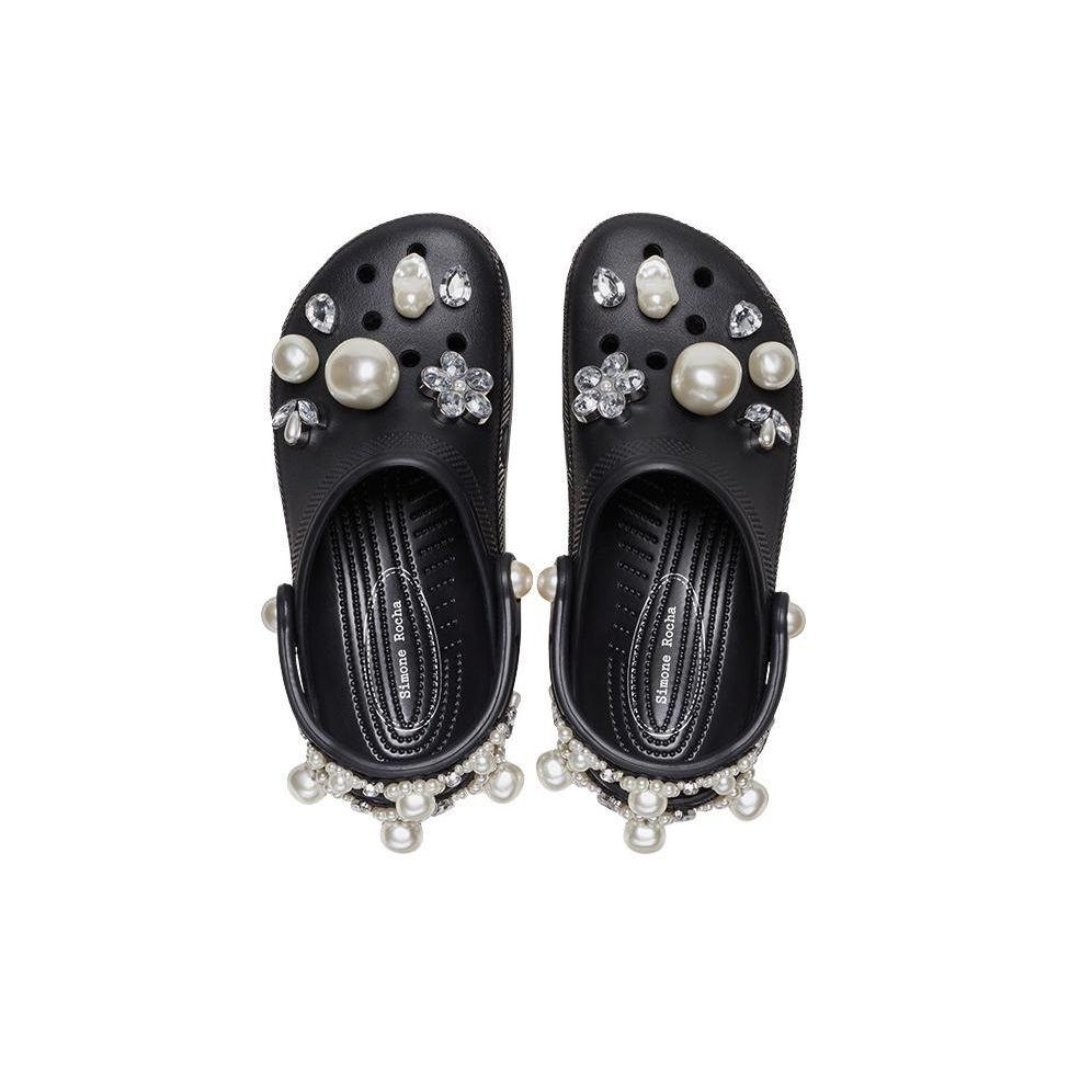 Simone Rocha X Crocs Classic Clog Black Unisex Sneakers 209623-001