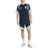 Adidas Argentina 26 Tiro Color Block Round Neck Short Sleeve T-Shirt Men Tops JY7028