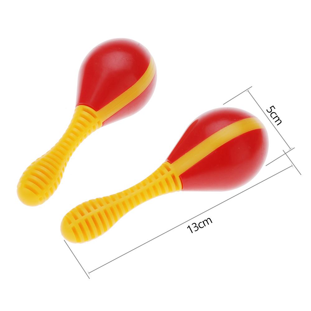 Plastic Egg Maraca Musical Early Educational Rhythm Toy Tool for Baby Kid Child