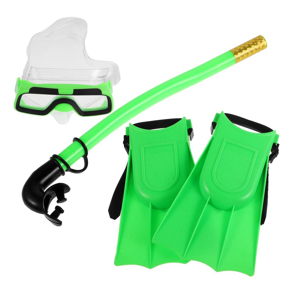 Costum de neopren CALLARON și Set de snorkeling, Ochelari pentru copii, Labele picioarelor, (Echipament de înot)