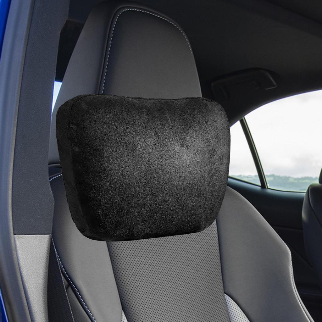 Car Neck Pillow Headrest for Driving Travel, Soft Universal Ergonomic Head and
