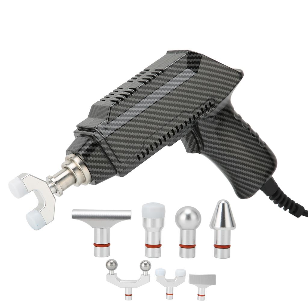 Multifunctional Electric Spine Chiropractor 30 Gears Adjustable Joint Relief Electric Massage GunAU