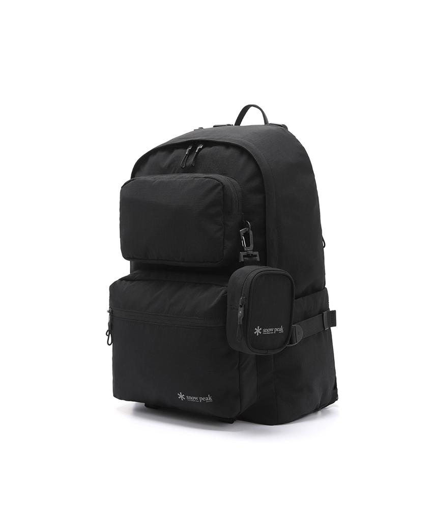 Snowpeak Apparel Dual-Tech Backpack 25L (S25Zufbp31) Black