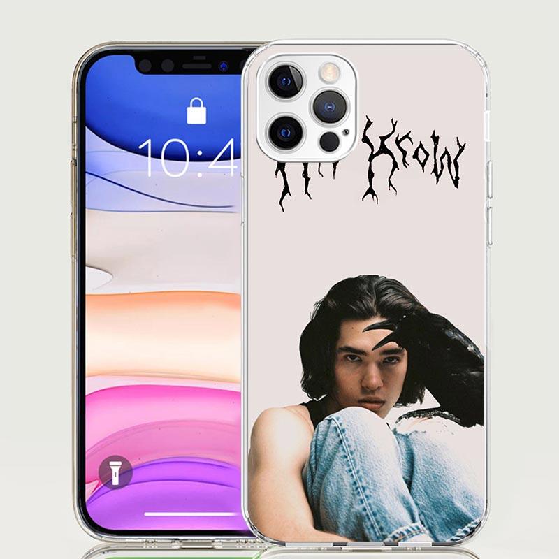 

Чехол для телефона Conan Gray Found Heaven Для iPhone 17 Air 16 15 Plus 11 14 Pro Max 13 Mini 12 7 8 + SE Узорное Искусство Индивидуальная Обложка 1 iPhone 12 Pro Max