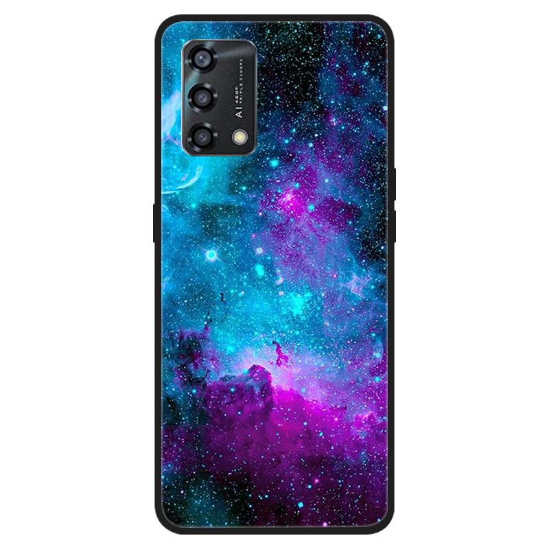 For Oppo A74 4G Case CHP2219 Funda Soft Silicone Phone Case For Oppo A74 5G OppoA74 A 74 Cover Coque Fundas Cartoon Bumper