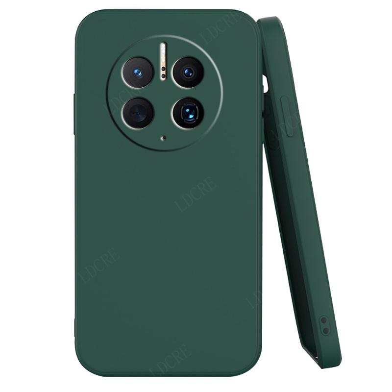 For Cover Huawei Mate 50 Pro Case For Mate 50 Pro Capas Back Bumper Armor Shockproof TPU Soft Case For Huawei Mate 50 Pro Fundas