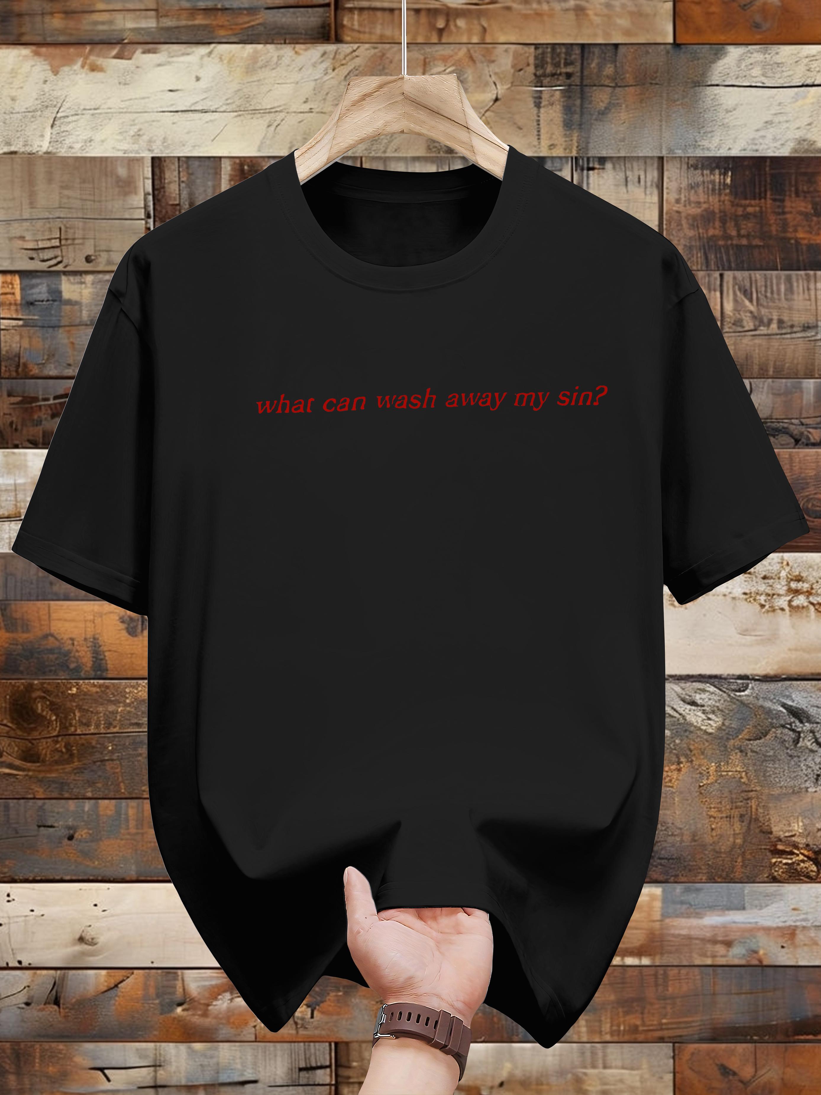 

CasualT-shirt - What Can t Be Done Except Fly the Airplane Print M