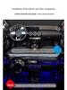 Mercedes-Benz Clasa A/CLA Upgrade Lumina Ambientală Guri de Aerisire Tip Turbină (W177/W118)