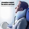 Oreiller de voyage pour le cou Oreiller de soutien souple portable pour avion voiture train voyage repos
