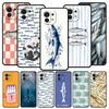 Sardines Aquatic Product Phone Case For Xiaomi Mi 17 15T 15 14 14T 13T 12T Pro 12 13 Lite 5G 11T Poco X6 X7 X5 Pro Soft Cover