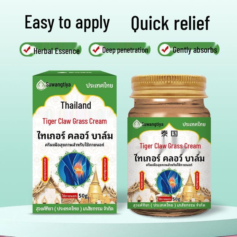 Thailand Joint Care Ointment Set for Neck, Shoulder, Waist, Hand, Foot, and Knee Relief