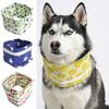 Prevent Heatstroke Big Dog Gel Scarf Summer Pet Ice Scarves for Medium Large Dogs Labrador Husky mascotas Products Accessories