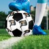 1pc Anime One Piece  Logo Football Soccer Ball Size 5 Indoor Soccer Ball Fashion Colorful  Backyard Game -Great For Sports Fans Gift HE53