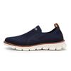 Fashionable Lightweight Leather Casual Shoes All Seasons Durable Walk Resistant Work Antiskid Comfortable Flat Shoes For Men