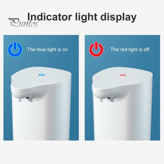 Induction Liquid Soap Dispenser Hand Sanitizer Sensitive Touchless Rechargeable Infrared Smart Automatic for Home Intelligent