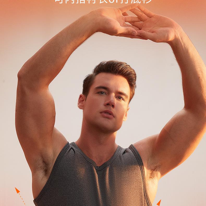 Men's 2025 Fleece-Lined Warm Vest with Down Feather Silk for Autumn/Winter