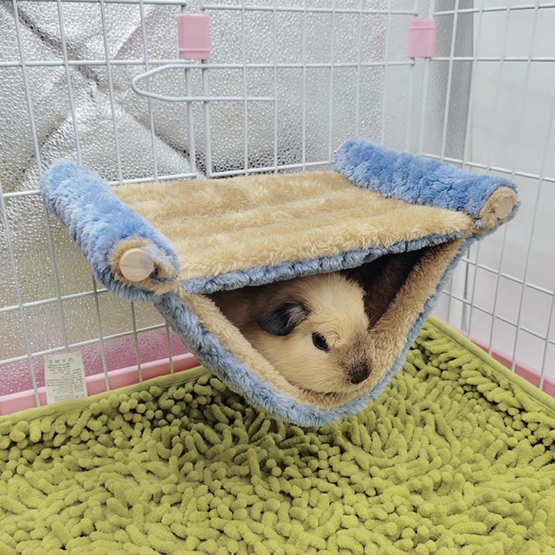 Hamster Hanging House Cage Sleeping Nest Pet Bed Rat Hamster Guinea Pig Rabbit Toys Cage Swing Pet Small Animals Supply