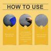 100g Powerful Auto Polishing Wax Scratch Repair Polisher For Cars Vehicle Body Paint Repair Wax With Sponge Vehicle Accessories