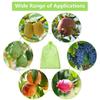 Fruit Protection Bags, 50pcs Fruit Netting Bags with Drawstring, Garden Fruit Cover Mesh Bag