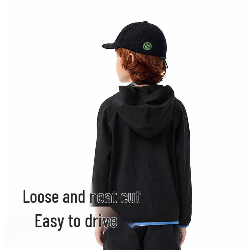 YEEHOO Boys' Hooded Casual Jacket