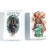 10.3*6cm The Unfolding Path Tarot: A Stunning 78-Card Deck Portable Size for The Modern Reader