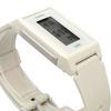 Casio CASIO Pop Digital Watch Biomass Plastic LF-10WH-8 Ladies Matte Ivory Overseas Model
