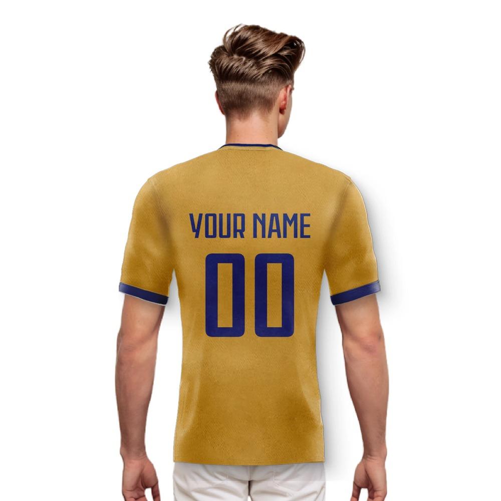 Maglie da Calcio Australia Personalizzate per Uomo con Nome Numero Personalizzato Maglietta da Calcio Maglia da Allenamento per Donne Bambini