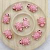 10pcs Ceramic Cute Turtle Bead Handmade Craft Jewelry Making Material  Student