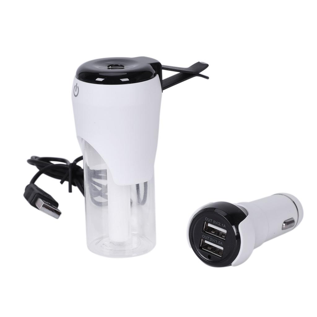 Buy BC20 Car Humidifier Humidifier Car Charger USB Power Supply White