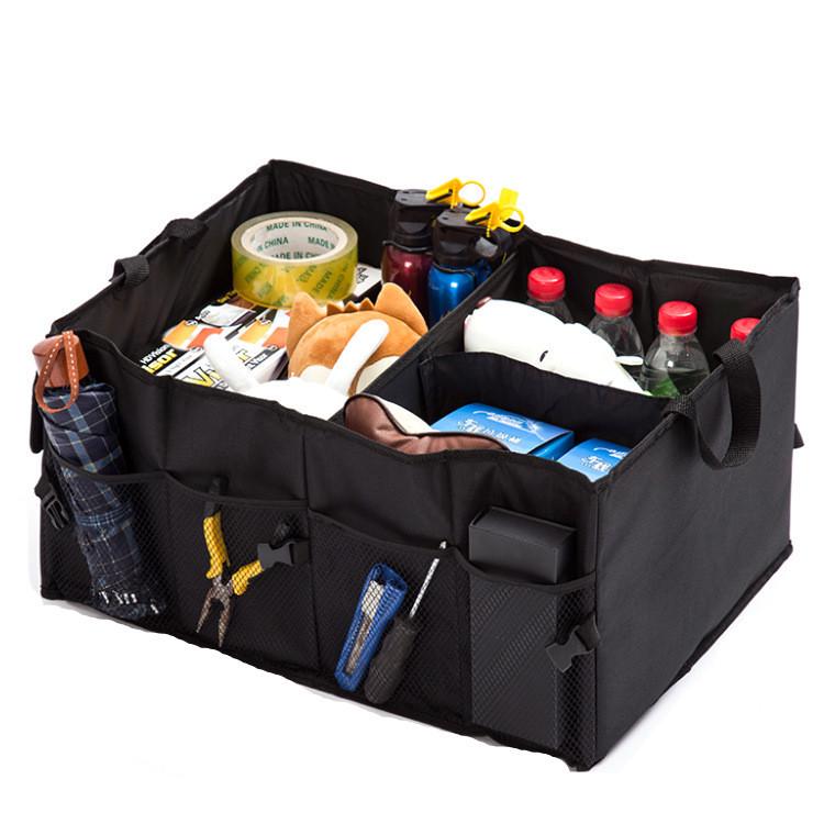 Foldable Multifunctional Car Trunk Organizer & Storage Bag