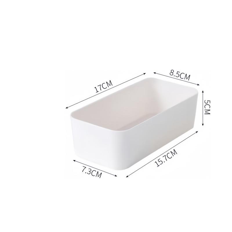 Multi-Compartment Drawer Organizer for Desk and Cosmetics