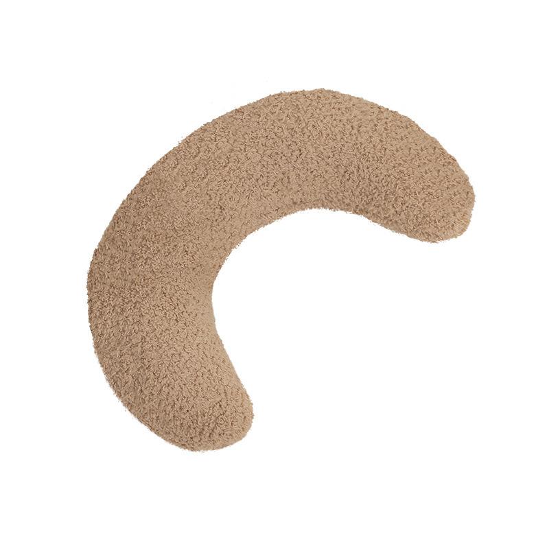 Pet Home Products Small Pillow Soft Cat and Dog Universal Pillow Creative Crescent Shaped Cervical Protection Pet Products