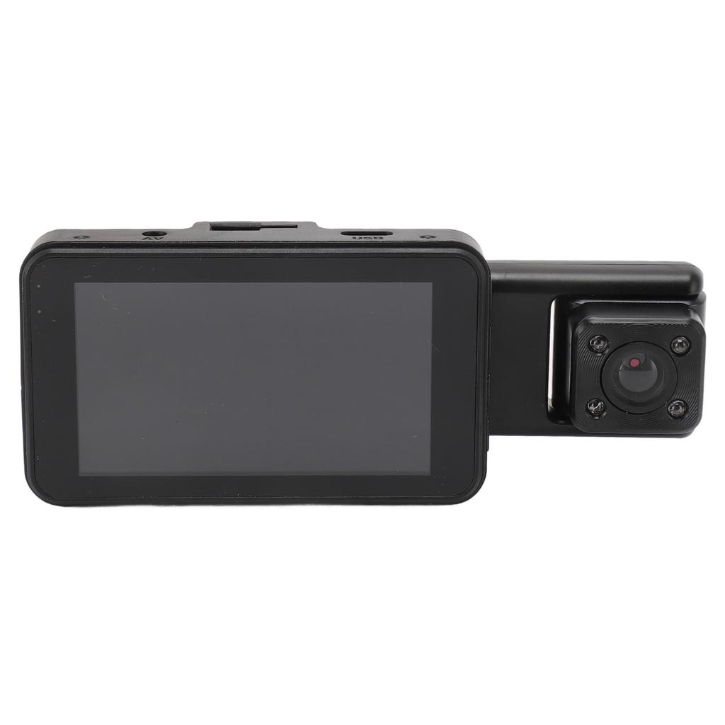 Driving Recorder Professional 3 Channel WiFi 1080P Front Loop Recording IR Night Vision Parking