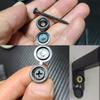 50PCS Practical Hinged Plastic Screw Fold Snap Protective Cap - Button Nuts Cover for Bolts Protect Furniture Exterior DecorGood Product