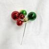 1PC Plastic Garland Christmas Decorations Festivlas Colorful Ball Branches Holiday Decoration Supplies 2 Styles