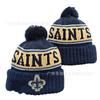 2026 Sports Team Knit Cap Embroidered Warm Beanie Men Women Fans