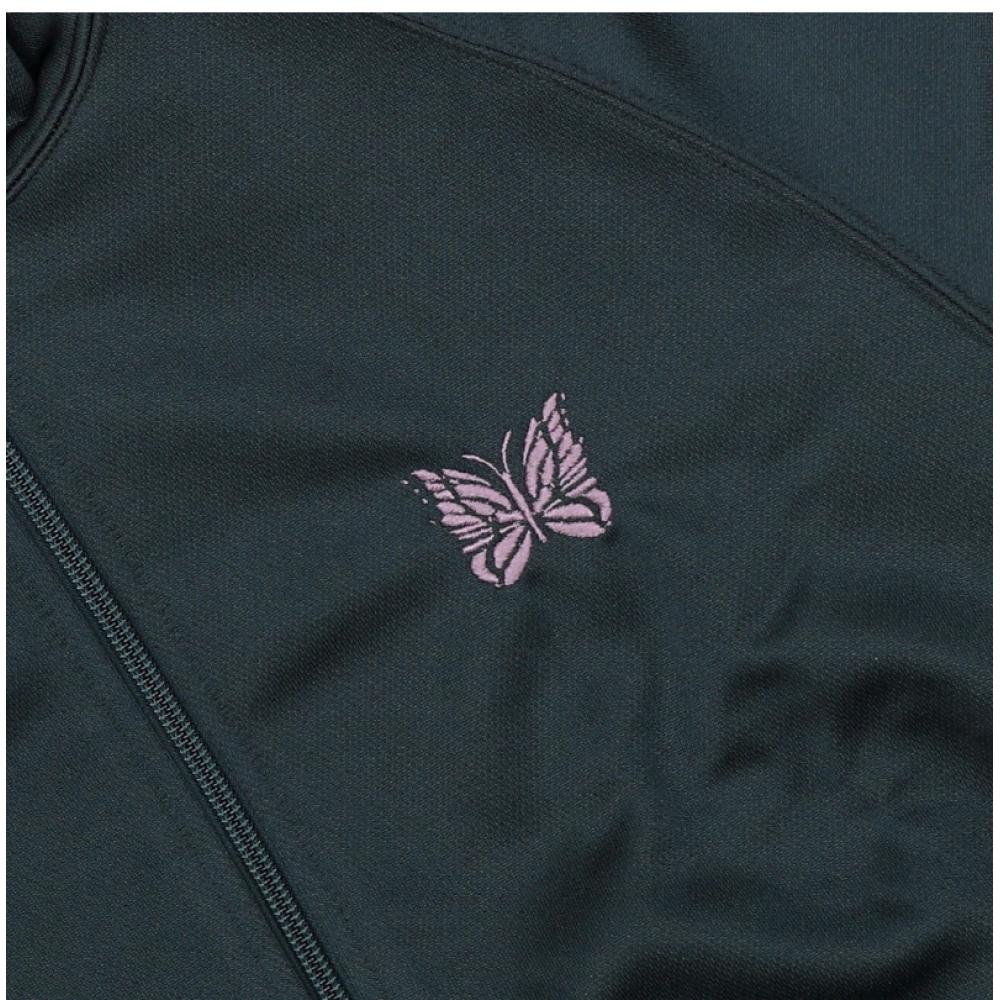 NeedleS Men S Poly Smooth Track Jacket B Green Rw314