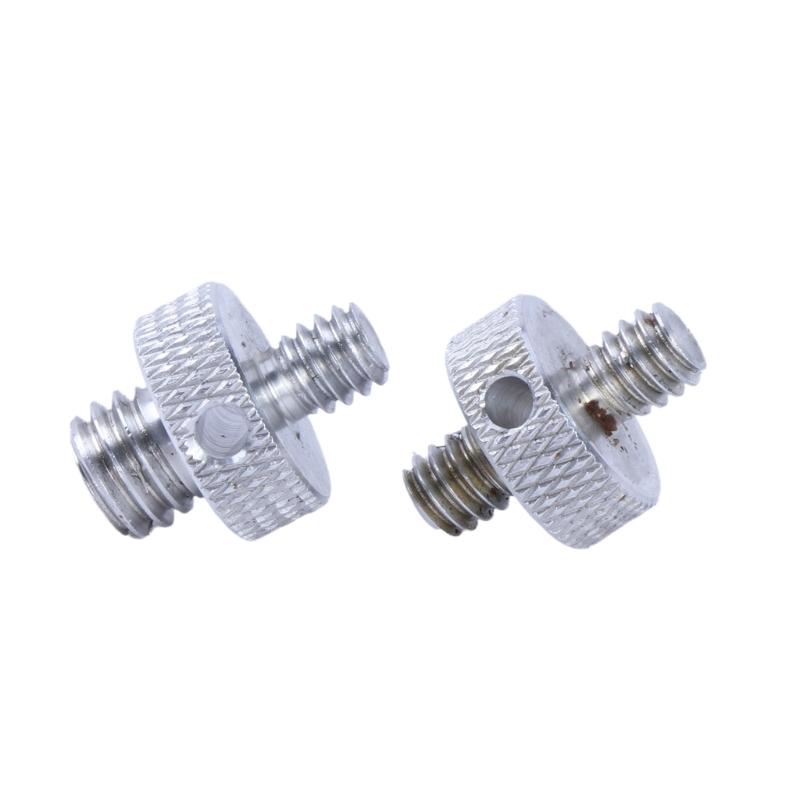 1/4 to 3/8Inch 1/4 to 1/4 Camera Conversion Screw Male To Male Adapter Screw Photography Accessory Camera Screw