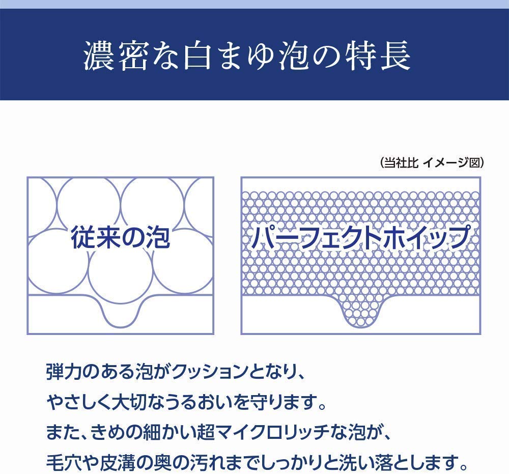 Senka Perfect Whip 150g x 2 packs (25% More)