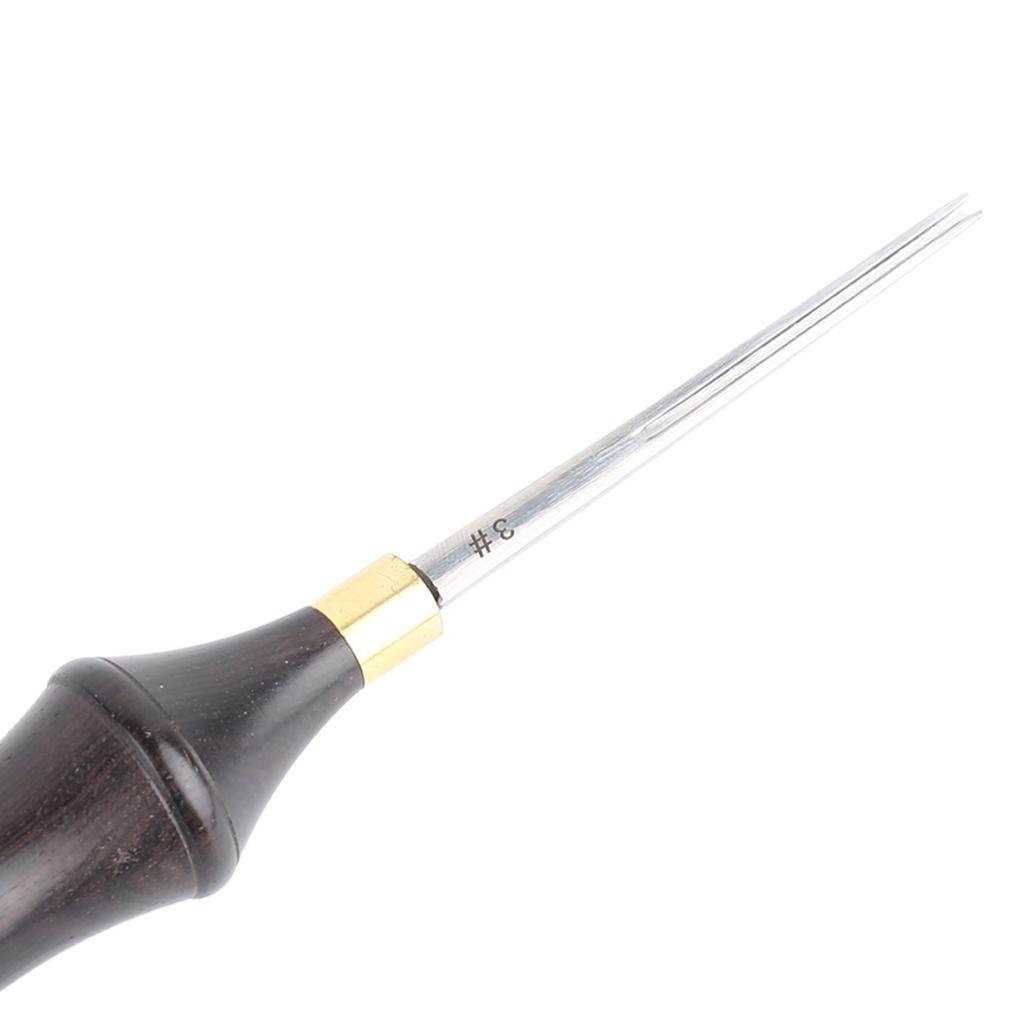 Leather Edge Beveles Professional U Shaped Stainless Steel Blade DIY Leather Beveler Tool for Leather Craft Type 3