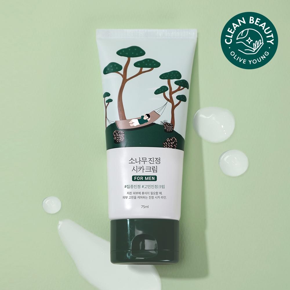 

Round Lab [sensitive Soothing] Round Lab For Men Pine Soothing Cica Cream 75ml