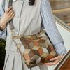 Yogodlns Women Bag Large Capacity Vintage Bucket Brand Trend Shoulder Bags Quality Shopping Totes Versatile Daily Wide Strap Handbag