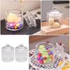UPKOCH 6pcs Miniature Glass Jar Doll House Decor Mini Jars for Unique House Decoration for Bedroom and Dressing Accessories